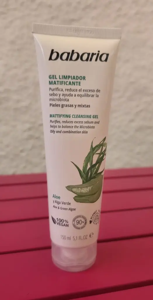 Babaria – Gel Limpiador Matificante