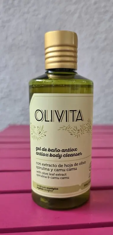 Olivita – Gel de Baño Antiox