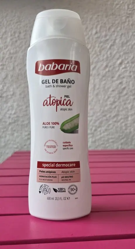 Babaria – Gel de Baño Piel Atópica
