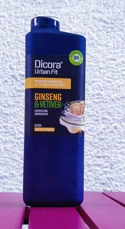 Dicora Urban Fit – Gel de Ducha Purificante