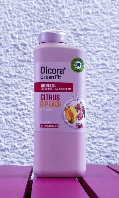 Dicora Urban Fit – Gel de Baño Citrus & Peach