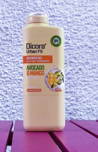 Dicora Urban Fit – Gel de Baño Aguacate & Mango