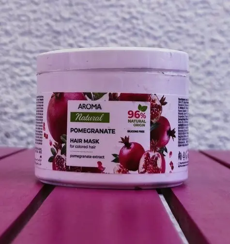 Mascarilla Capilar – Granada para Cabello Teñido
