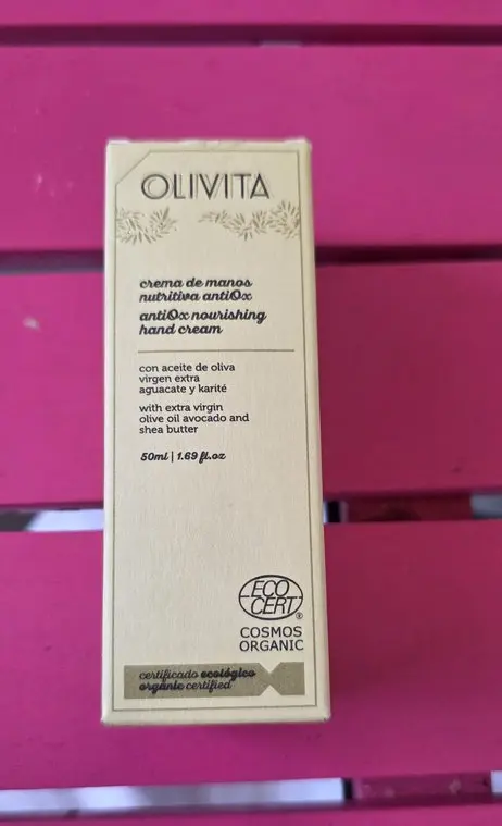 Olivita – Crema de Manos Nutritiva AntiOx