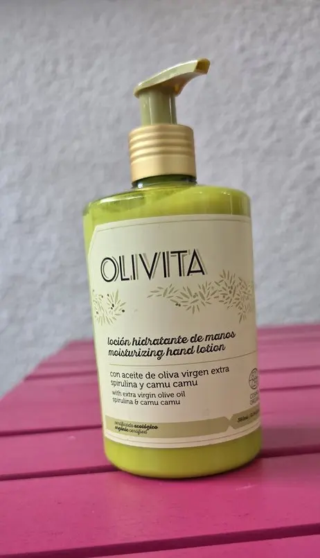Olivita – Loción Hidratante de Manos
