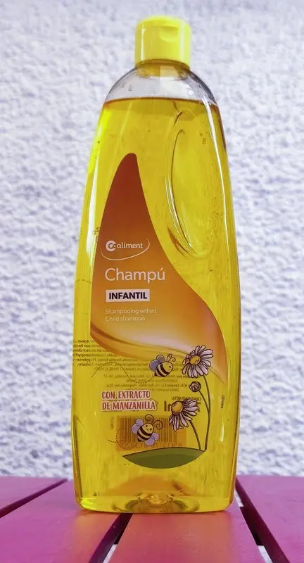 Ccaliment – Champú Infantil con Manzanilla