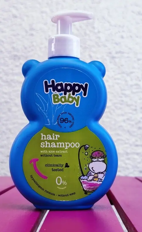 Happy Baby – Champú Infantil con Aloe Vera
