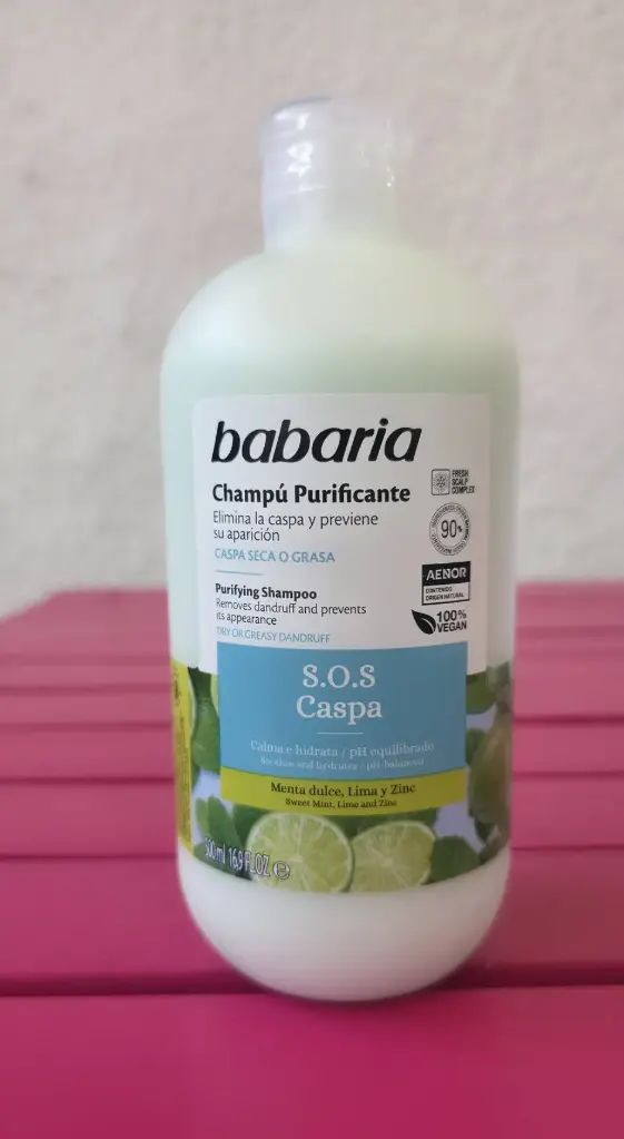 Babaria – Champú Purificante S.O.S Caspa