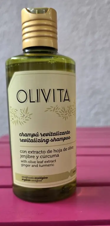 Olivita – Champú Revitalizante Natural
