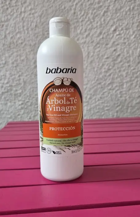 Babaria – Champú Árbol de Té & Vinagre