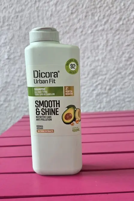 Dicora Urban Fit – Champú Vegetal Keratina & Aguacate