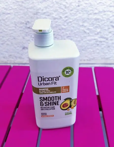 Dicora Urban Fit – Champú Smooth & Shine para Todo Tipo de Cabellos