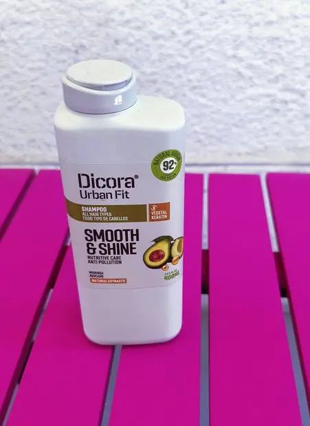Dicora Urban Fit – Champú Smooth & Shine para Todo Tipo de Cabellos