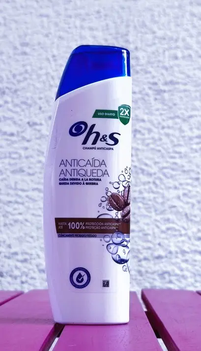 H&S – Champú Anticaspa y Anticaída (Pack 2x Uso Diario)