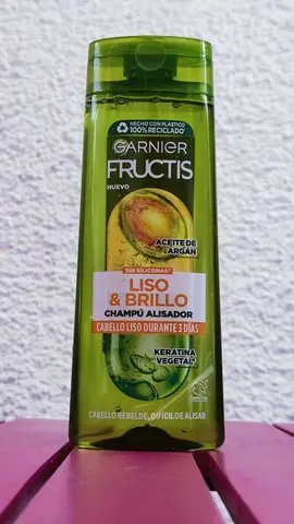 Garnier Fructis – Champú Alisador Liso & Brillo