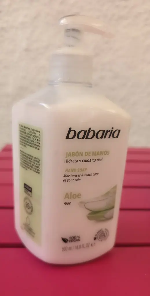 Babaria – Jabón de Manos con Aloe Vera