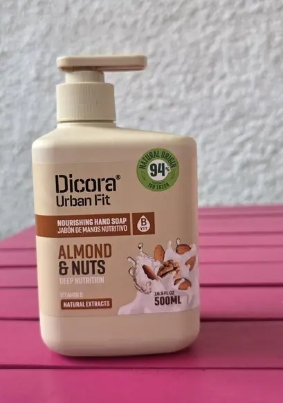 Dicora Urban Fit – Jabón de Manos Nutritivo