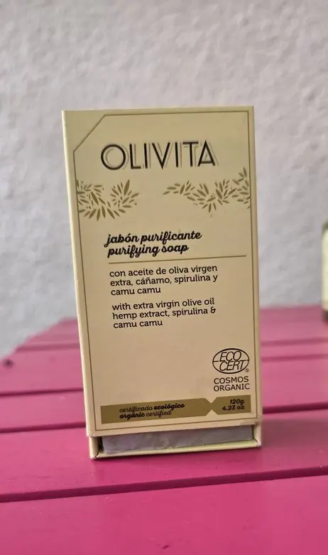 Olivita – Jabón Purificante Natural