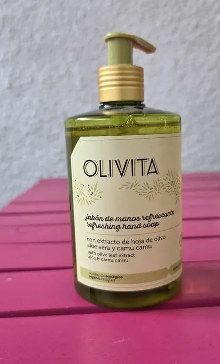 Olivita – Jabón de Manos Refrescante Natural