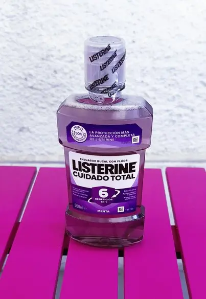 LISTERINE – Enjuague Bucal Cuidado Total