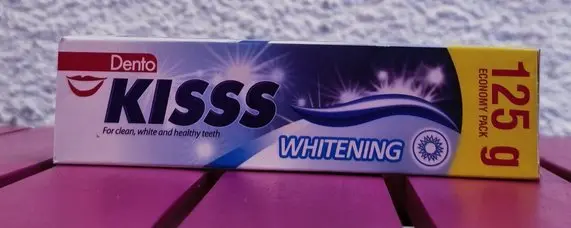 Dento KISSS – Crema Dental Blanqueadora