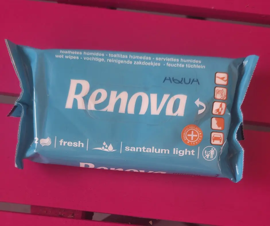 Renova – Toallitas Húmedas Fresh Santalum Light