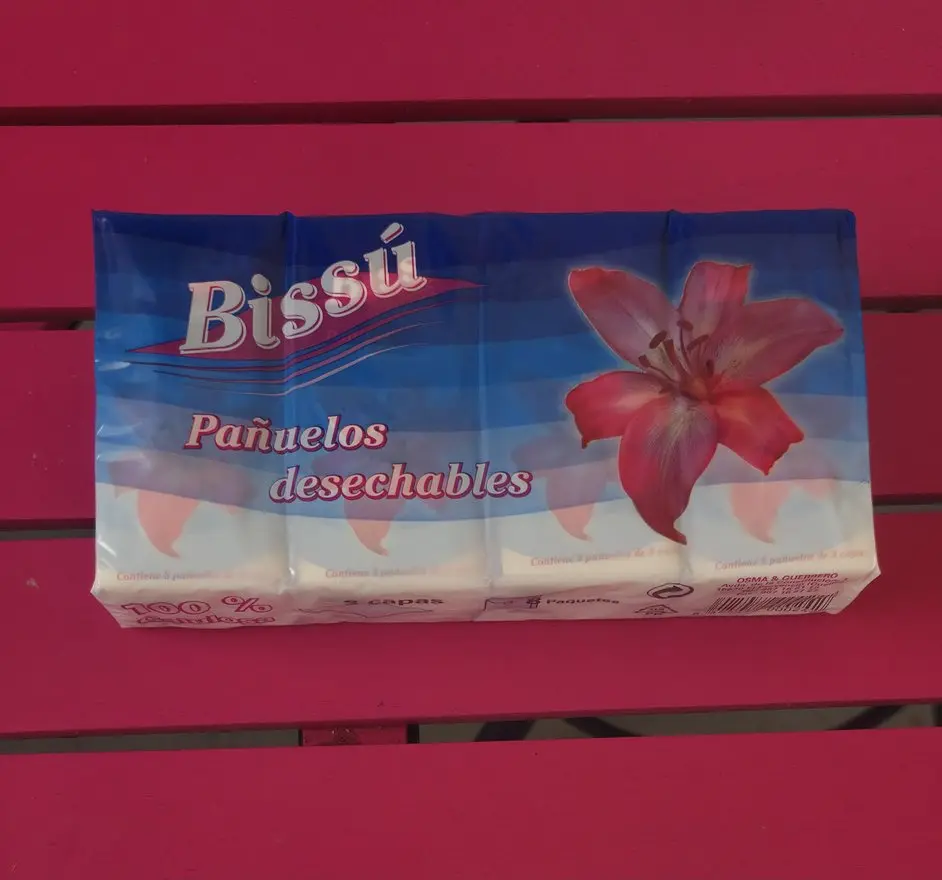 Bissú – Pañuelos Desechables de 3 Capas