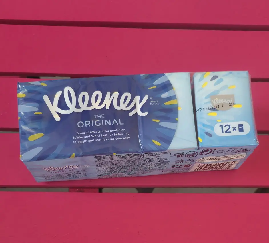 Kleenex – Pañuelos Original (12 paquetes)