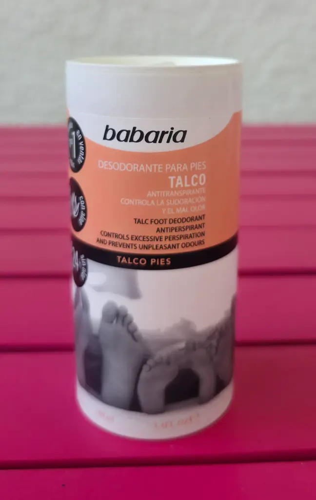 Babaria – Talco Desodorante para Pies