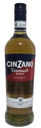 Vermouth Cinzano Blanco