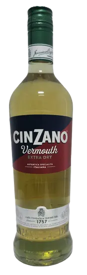 Vermouth Cinzano Extra Dry
