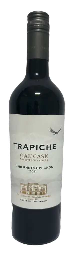 Trapiche Oak Cask Cabernet Sauvignon – I.G. Mendoza