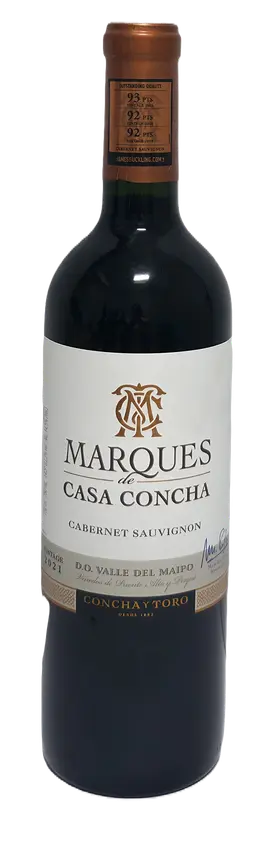 Marqués de Casa Concha Cabernet Sauvignon – D.O. Maipo