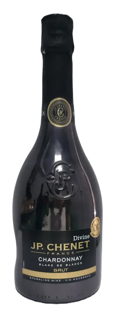 JP Chenet Divine Chardonnay Blanc de Blancs Brut – Vin Mousseux